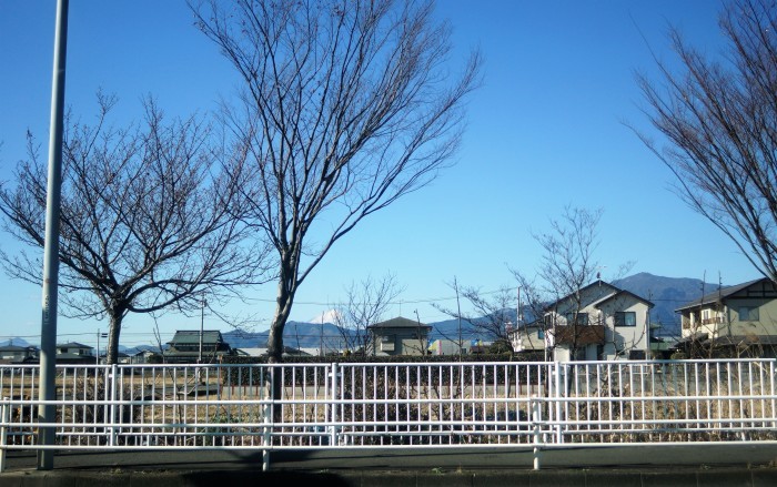 ■【お正月の風景　車窓からと地元の龍福寺】_b0033423_21101328.jpg