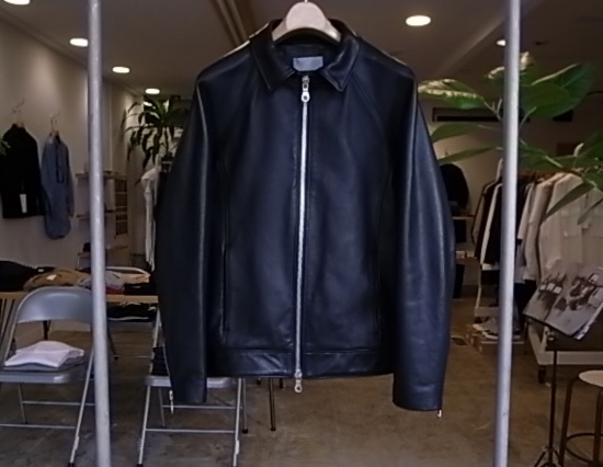 JUHA　SOFT COW LEATHER JACKET_d0269455_06140133.jpeg