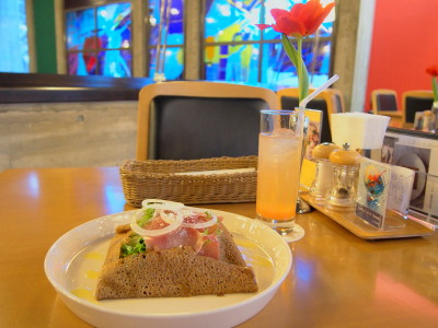 喫茶室baton×りんごジュース☆弘前ガレット_d0131668_14211720.jpg
