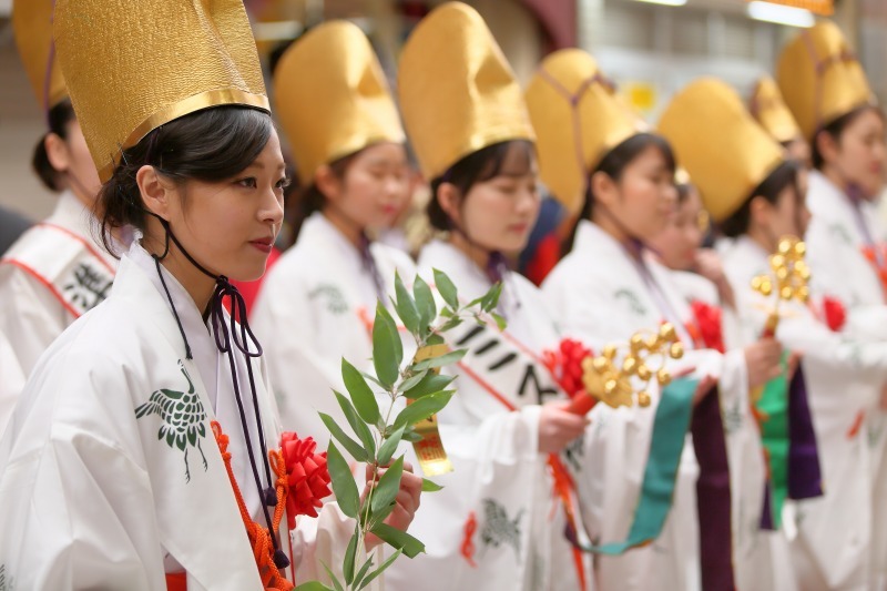 天神橋筋堀川戎会 福の神‐宝船‐パレード_c0196076_02294997.jpg