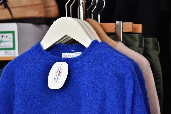 冬・梅春にもどうぞ。。。Shetland Woolen Co. SHAGGY DOG CRUE SWEATER_d0152280_04005600.jpg