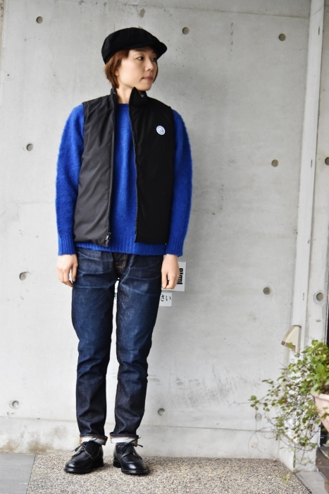 冬・梅春にもどうぞ。。。Shetland Woolen Co. SHAGGY DOG CRUE SWEATER_d0152280_04072485.jpg