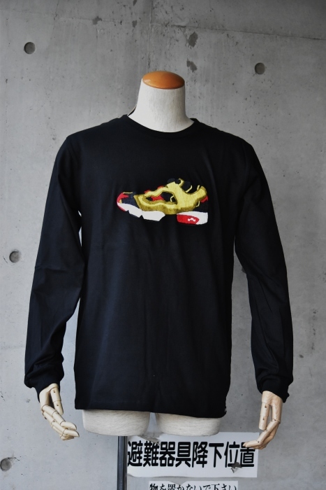 梅春に。。。O.K. 手刺繍・LONG TEE! PUMP FURY etc.._d0152280_21490422.jpg