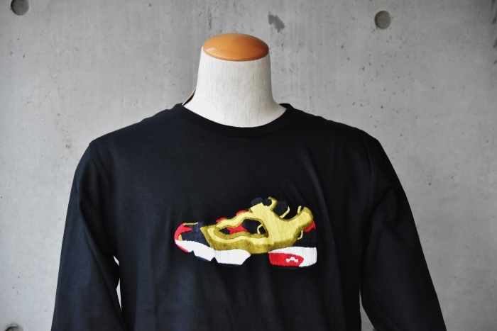 梅春に。。。O.K. 手刺繍・LONG TEE! PUMP FURY etc.._d0152280_21502692.jpg