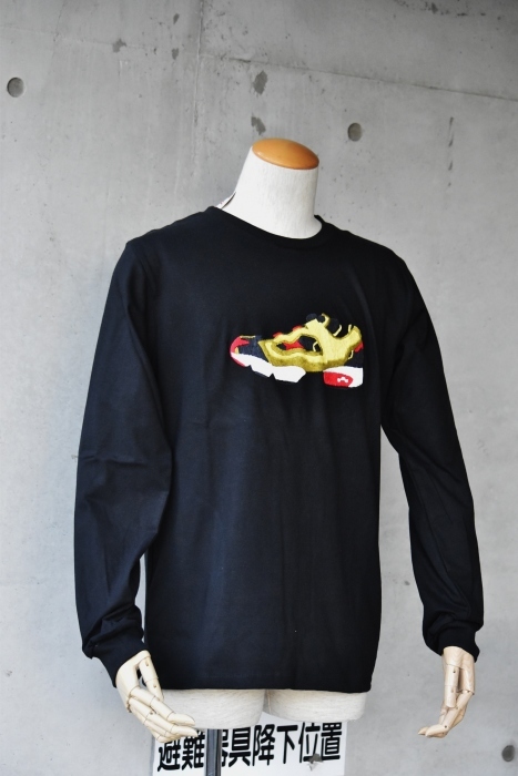 梅春に。。。O.K. 手刺繍・LONG TEE! PUMP FURY etc.._d0152280_21512845.jpg