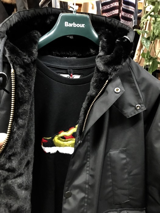 梅春に。。。O.K. 手刺繍・LONG TEE! PUMP FURY etc.._d0152280_21592634.jpg