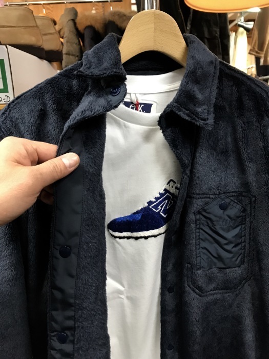 梅春に。。。O.K. 手刺繍・LONG TEE! PUMP FURY etc.._d0152280_22004413.jpg
