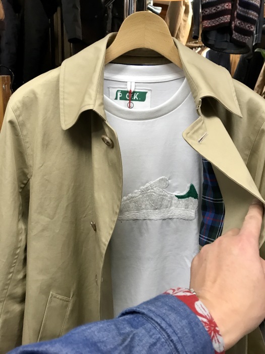 梅春に。。。O.K. 手刺繍・LONG TEE! PUMP FURY etc.._d0152280_22010772.jpg