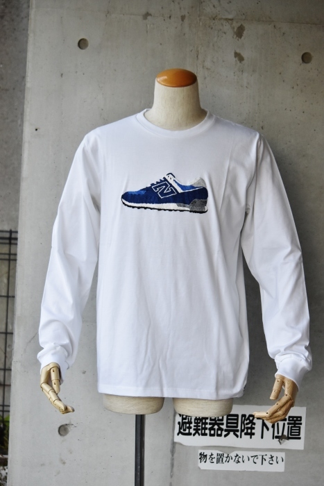 梅春に。。。O.K. 手刺繍・LONG TEE! PUMP FURY etc.._d0152280_22121997.jpg