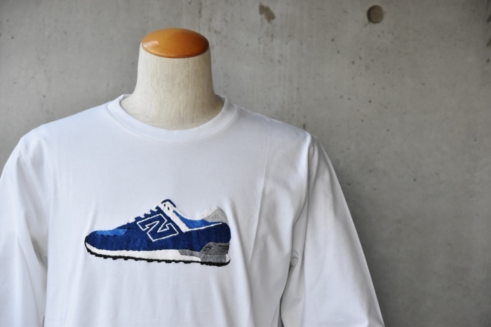 梅春に。。。O.K. 手刺繍・LONG TEE! PUMP FURY etc.._d0152280_22124744.jpg
