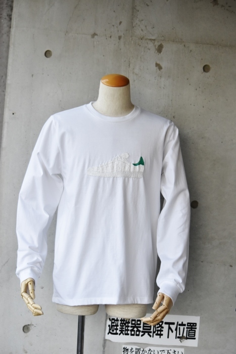 梅春に。。。O.K. 手刺繍・LONG TEE! PUMP FURY etc.._d0152280_22130471.jpg