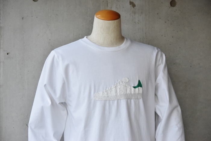 梅春に。。。O.K. 手刺繍・LONG TEE! PUMP FURY etc.._d0152280_22132832.jpg