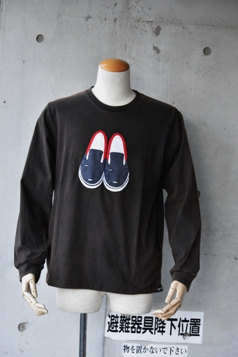 梅春に。。。O.K. 手刺繍・LONG TEE! PUMP FURY etc.._d0152280_22141654.jpg