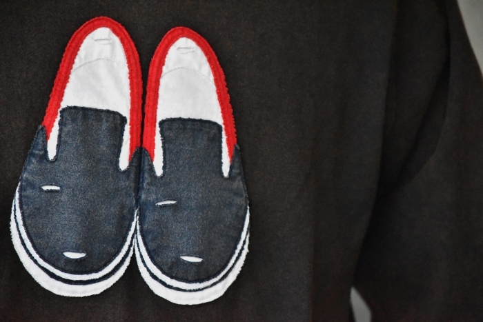 梅春に。。。O.K. 手刺繍・LONG TEE! PUMP FURY etc.._d0152280_22143509.jpg