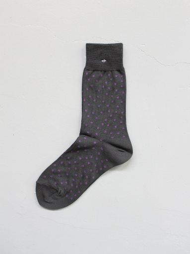 NEEDLES　Jacquard Socks - Polka Dot (LADIES SELECT)_b0139281_14575330.jpg