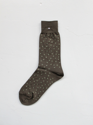 NEEDLES　Jacquard Socks - Polka Dot (LADIES SELECT)_b0139281_14575996.jpg