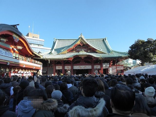 初詣は神田明神と決めている♪　あかりちゃんに会えなかった！_b0287088_19331986.jpg