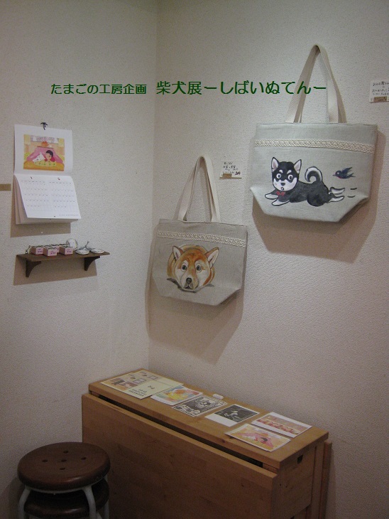 たまごの工房企画　　柴犬展 ーしばいぬてんー　その２_e0134502_16514756.jpg