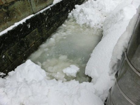 降ったる雪かな・午前午後雪掻き_a0203003_16263213.jpg