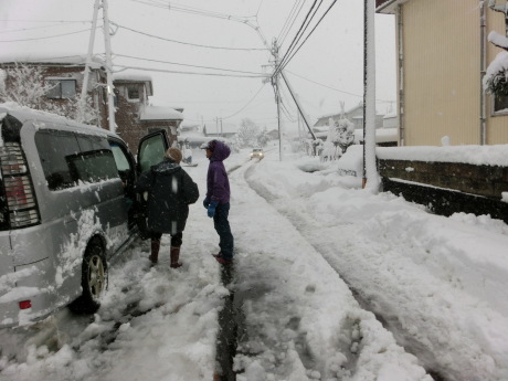 降ったる雪かな・午前午後雪掻き_a0203003_16294371.jpg