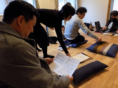 初！キリスト教の新居お清めの会_f0126903_18093061.jpg