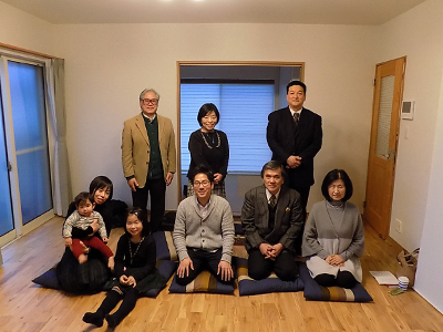 初！キリスト教の新居お清めの会_f0126903_18095955.jpg