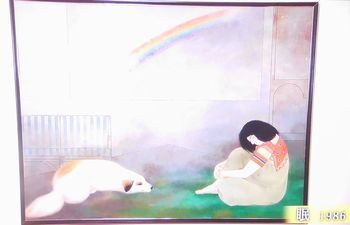 桜の画家　中島千波　人間群像を描く　＠日曜美術館_b0044404_11122424.jpg