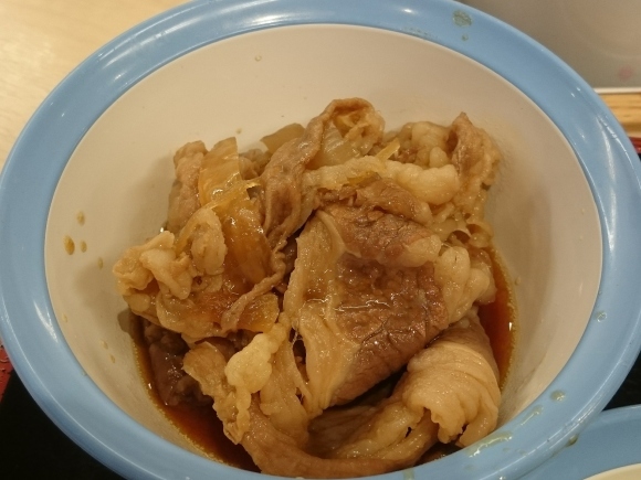 1/10夜勤明け ソーセージダブルエッグ定食ミニ牛皿ライス大盛り¥510@吉野家_b0042308_15384066.jpg