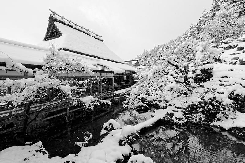 正月雪景色＠京北町　常照皇寺･其の二_f0032011_21430544.jpg