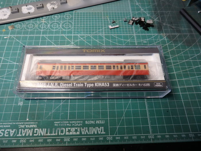 Tomixの♯8448 キハ53を塗り替えてみる : Sirokamo-Industry
