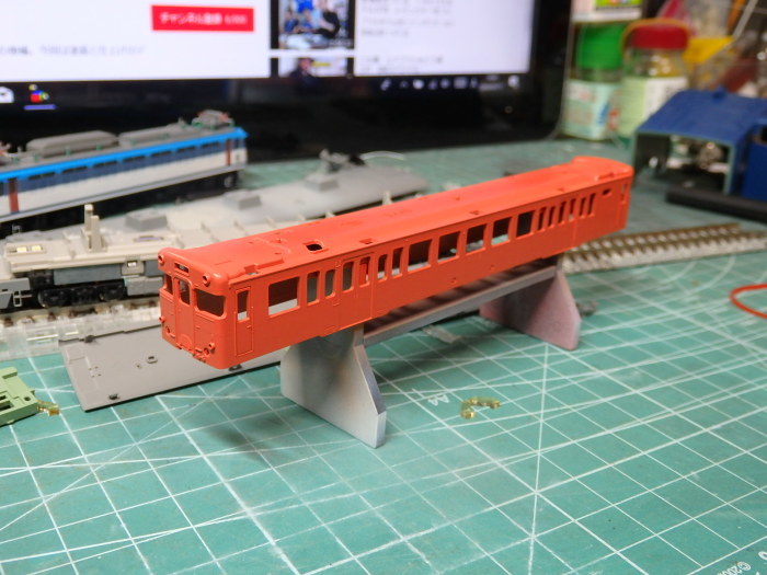 Tomixの♯8448 キハ53を塗り替えてみる : Sirokamo-Industry
