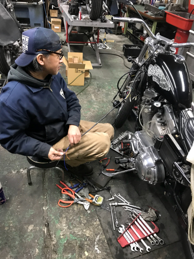 今日のgeemotorcycles は!1/11_a0110720_19253486.jpg