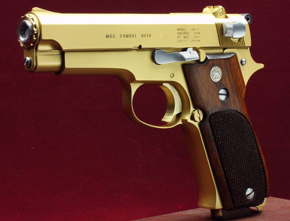 モデルガン SW/11 HEAVY DUTY 44 MAGNUM MADE IN JAPAN SPG刻印
