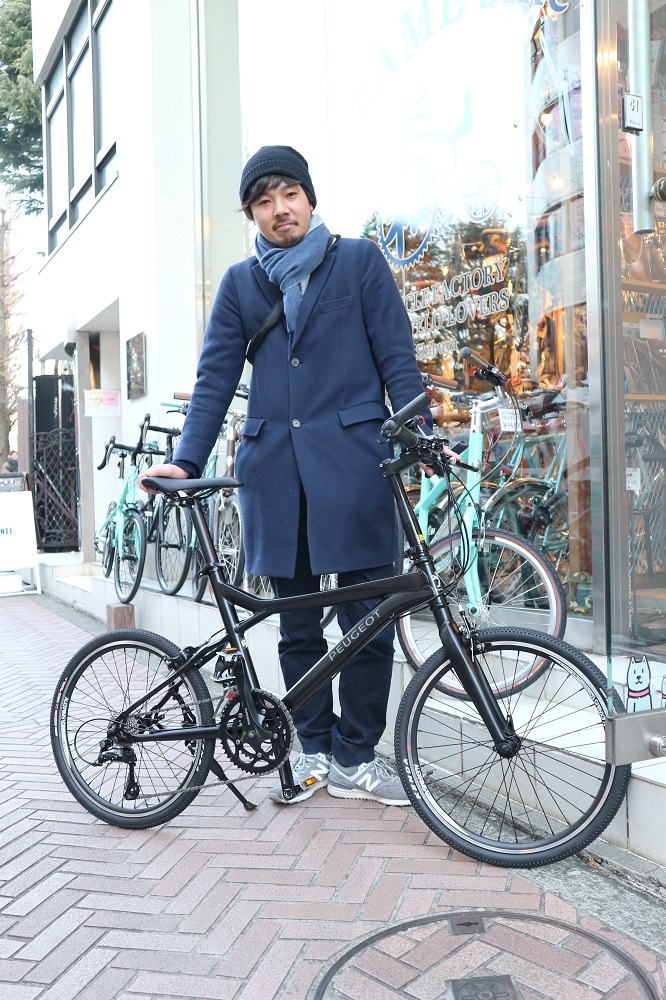 1月11日　渋谷　原宿　の自転車屋　FLAME bike前です_e0188759_20493289.jpg