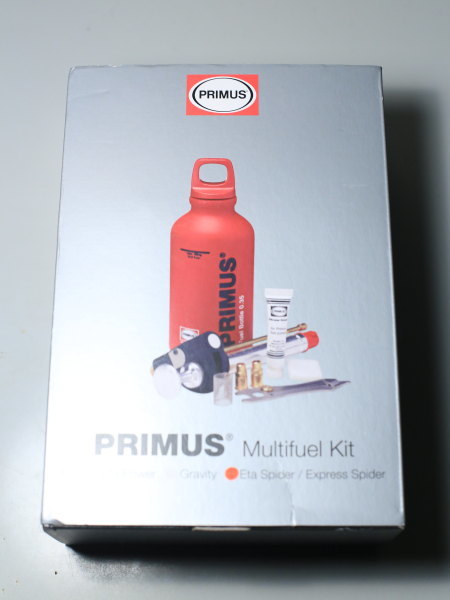 PRIMUS EXPRESS SPIDER ll P-136S を液燃化してみた！ : 週末は