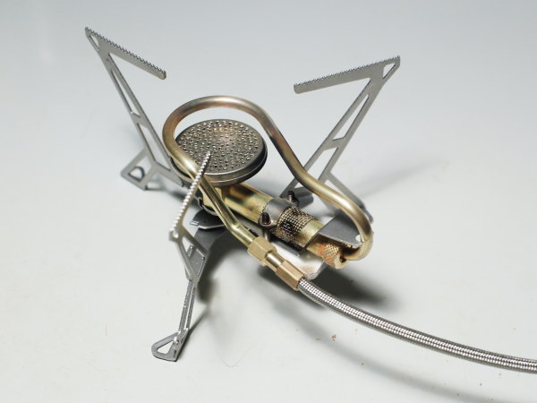 PRIMUS EXPRESS SPIDER ll P-136S を液燃化してみた！ : 週末は