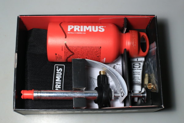 PRIMUS EXPRESS SPIDER ll P-136S を液燃化してみた！ : 週末は