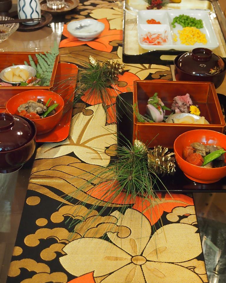 我が家のお正月 おせちセッテイング _f0375763_21461326.jpg