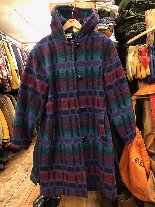 L.L.Bean DUFFELCOAT_c0146178_20581792.jpg