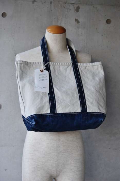 DAILYWORDROBE INDUSTRY ・・・ Vintage CANVAS TOTE!★!_d0152280_20412691.jpg