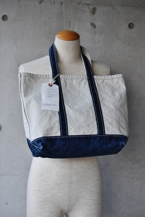 DAILYWORDROBE INDUSTRY ･･･ Vintage CANVAS TOTE！★！_d0152280_20412691.jpg