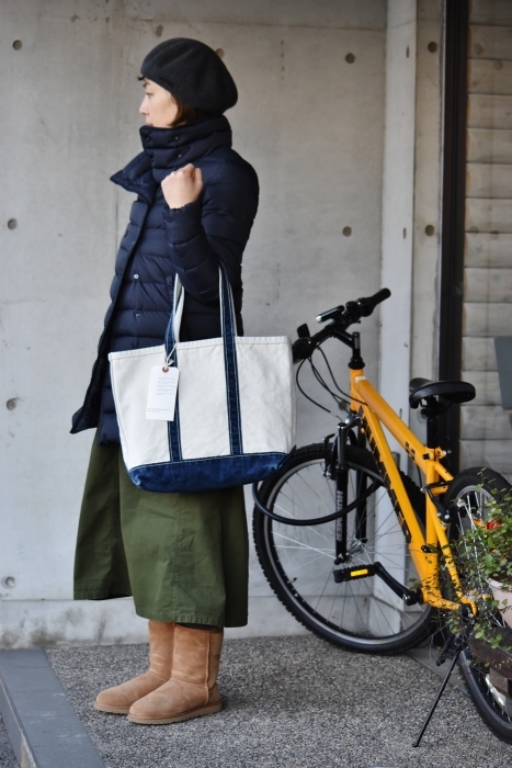 DAILYWORDROBE INDUSTRY ・・・ Vintage CANVAS TOTE!★!_d0152280_20441401.jpg