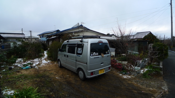 九州雪道走行　車中泊28日目_c0212083_16075582.jpg