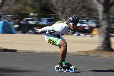 金栄堂サポート:専修大学・座間天平選手 第25回全国ローラースケートマラソン兼ロードレース大会優勝ご報告&インプレッション!_c0003493_09212908.jpg