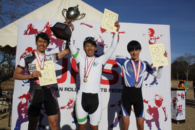 金栄堂サポート:専修大学・座間天平選手 第25回全国ローラースケートマラソン兼ロードレース大会優勝ご報告&インプレッション!_c0003493_09213907.jpg