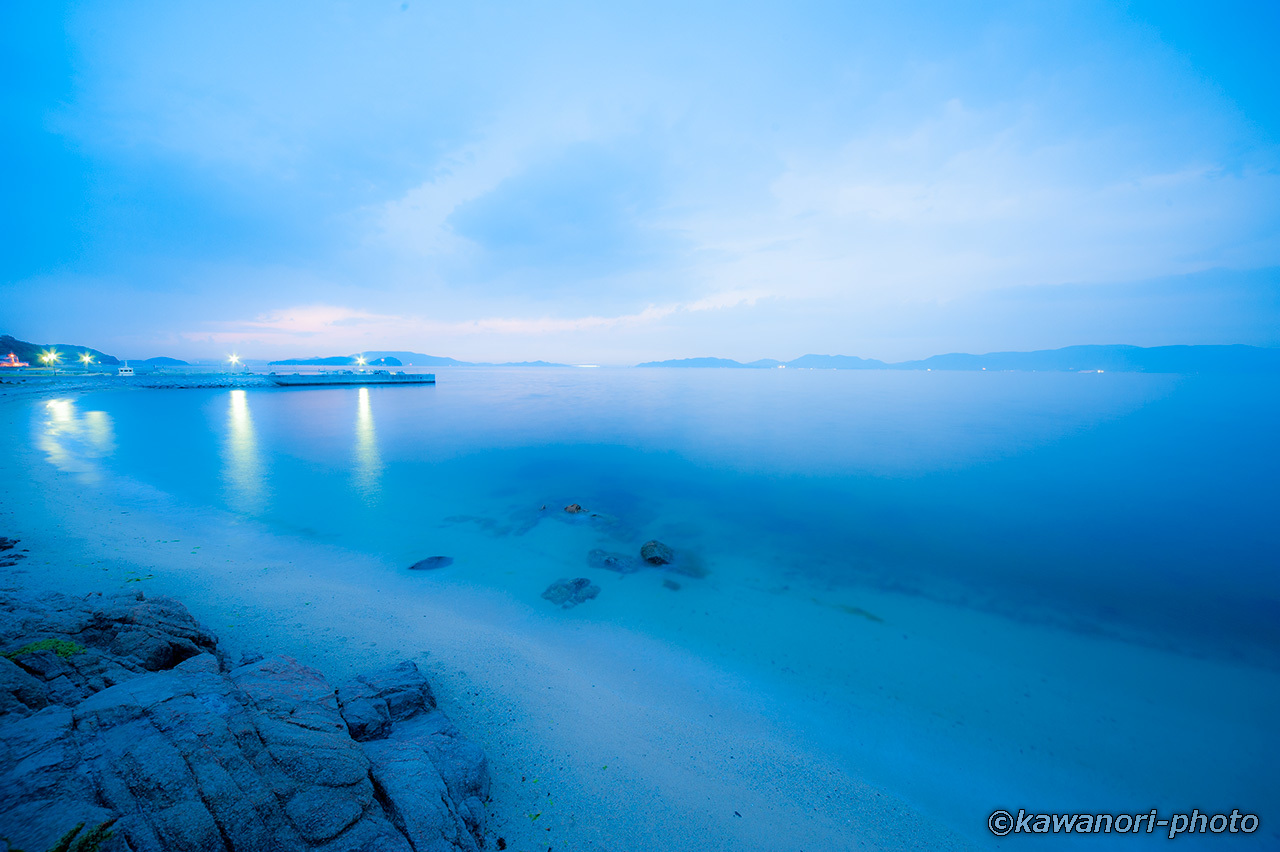 瀬戸の夕凪 Kawanori Photo 瀬戸の夕凪 Kawanori Photo