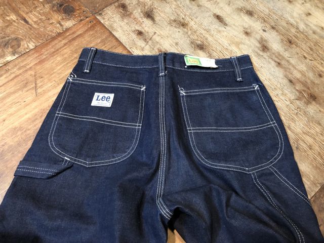 １月１３日（土）入荷！デッドストック　８０s　Lee Denim ペインターパンツ！_c0144020_13583800.jpg