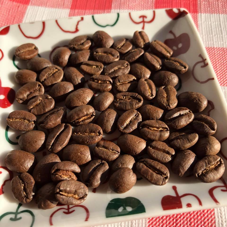 コロンビアコーヒー　ファーストクロップ（新豆）コーヒー抽出解説付き　　　_b0136223_20212501.jpg