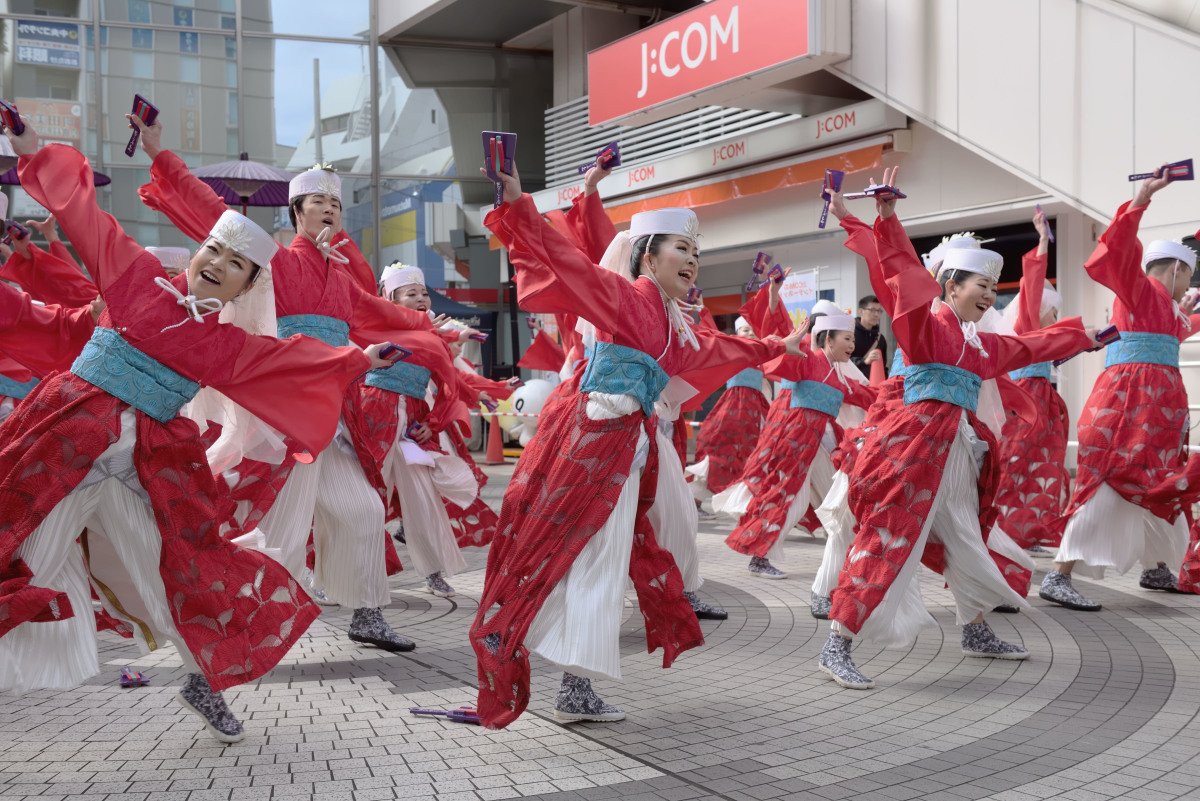 町田夢舞生ッスイ祭2017　「しん」さん　東京都_c0276323_16534854.jpg