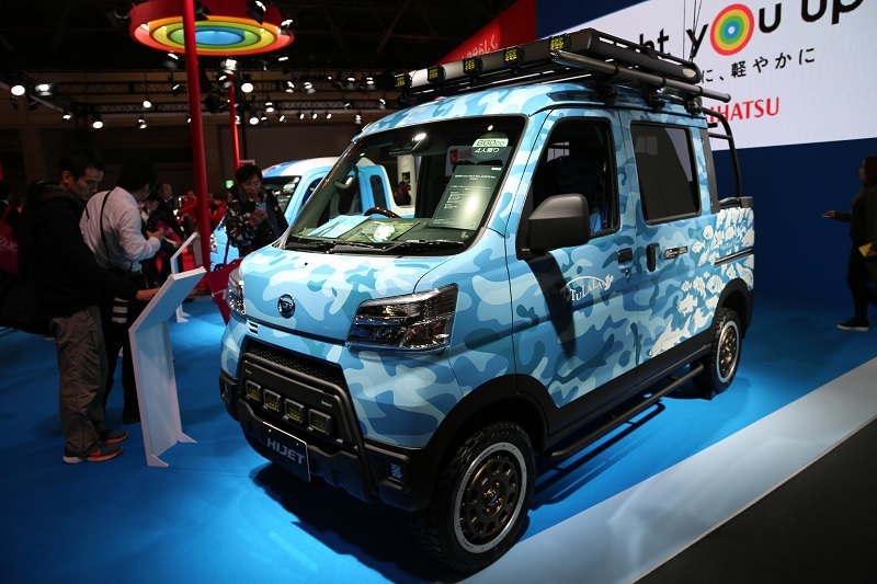 東京オートサロン2018開幕_f0076731_22541455.jpg